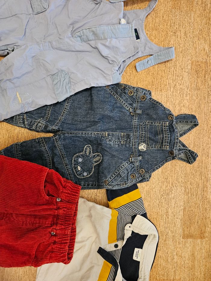 Lot de vêtements 6 mois