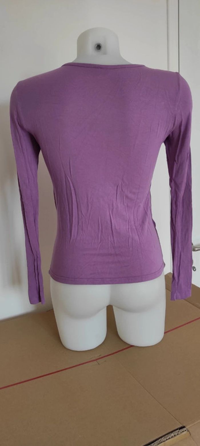 Haut cache cœur - photo numéro 2