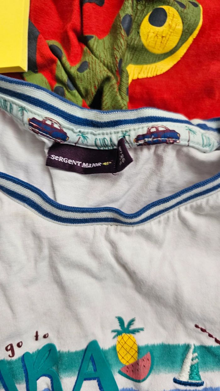 Gros lot 11 t-shirt 3 ans - photo numéro 2