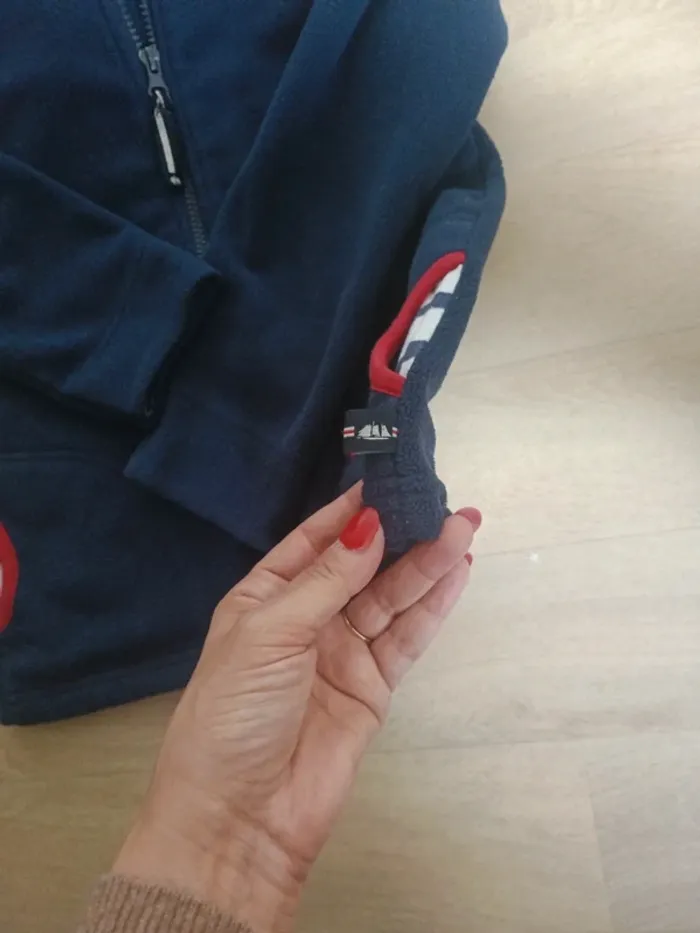 Veste à capuche hublot - photo numéro 3