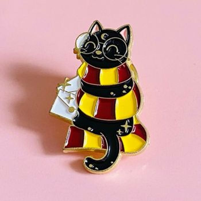 Pins Chat Harry Potter
