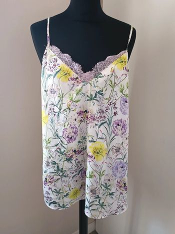 Top fleurie Promod 38