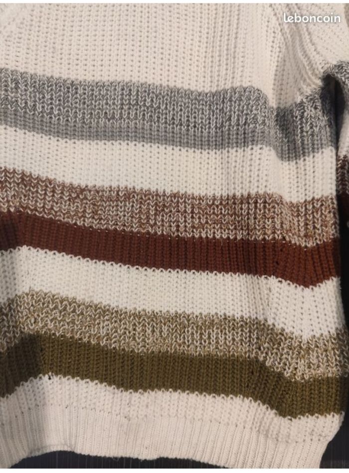 Pull femme en 40 zen - photo numéro 2