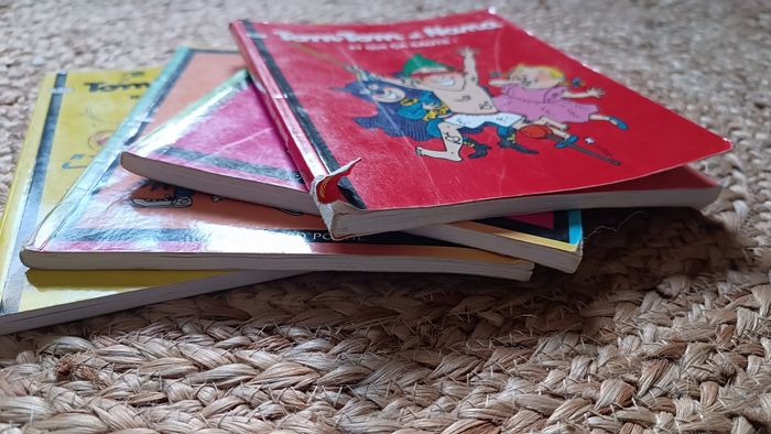 Lot de 4 livres Tom Tom et Nana - photo numéro 4