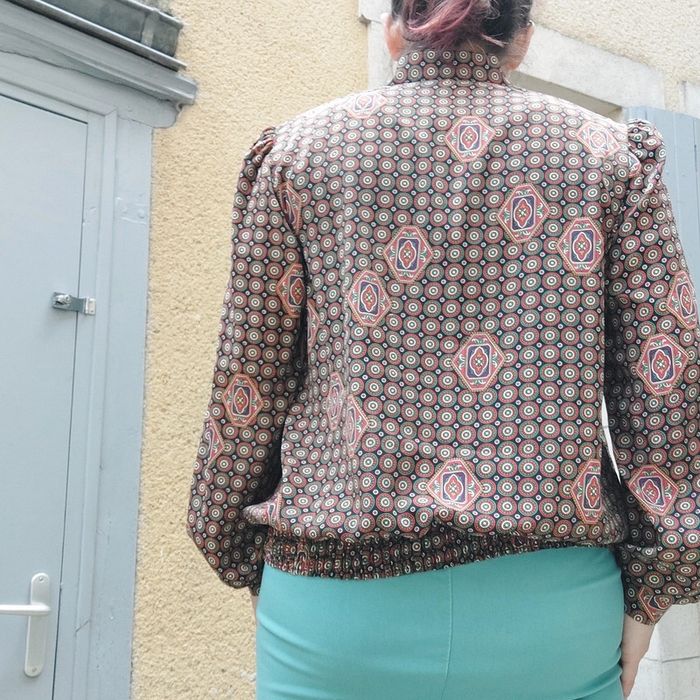 Blouse Vintage pour XL - photo numéro 4