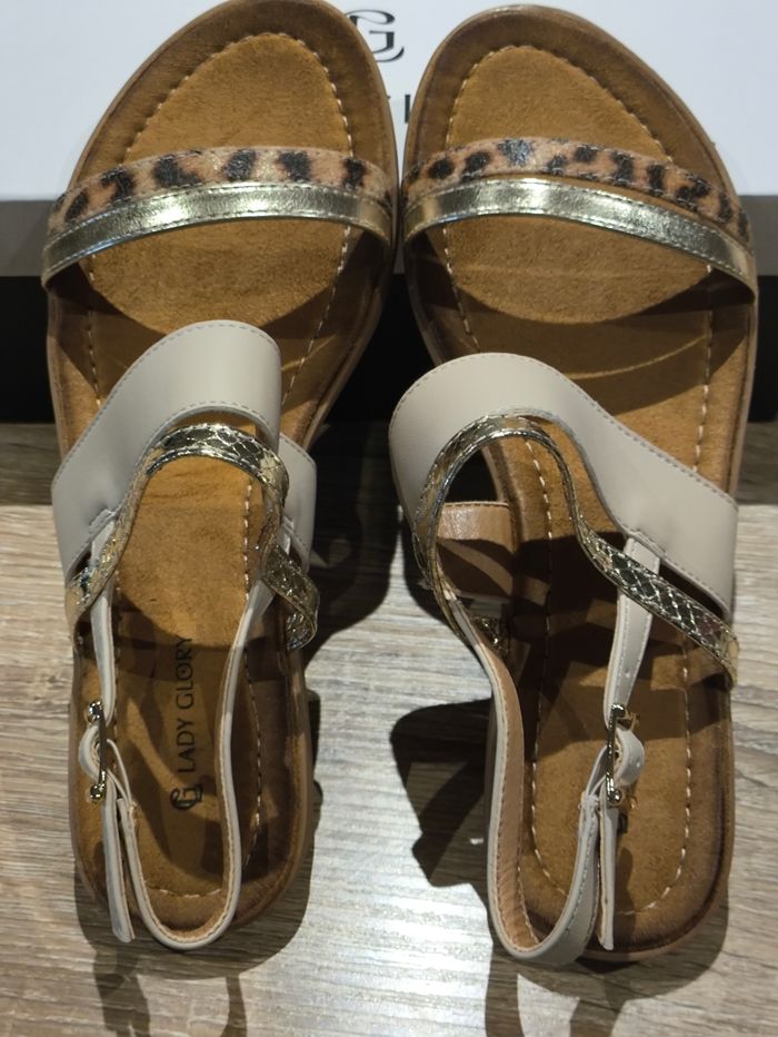 Sandales leopard - photo numéro 3