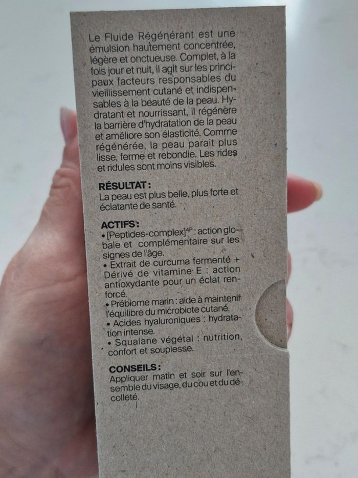 MyBlend émulsion régénérante soin anti âge - photo numéro 7