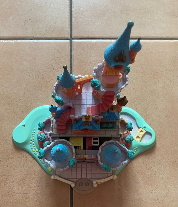 Château de Cendrillon Polly Pocket