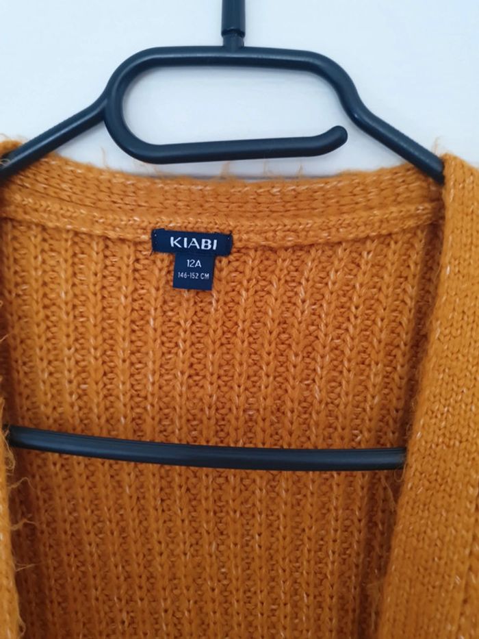 Gilet long 12 ans - photo numéro 2