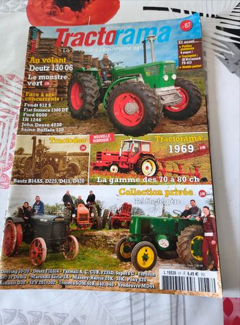 Magazine tracteur 
