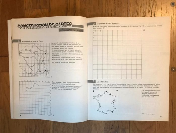 Fichier de cartographie CM1 et CM2 - photo numéro 3