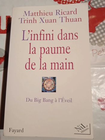 L'infini dans la paume de la main