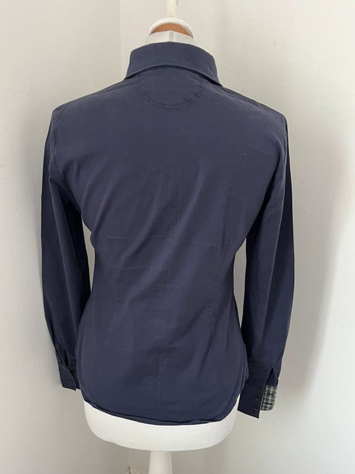 Chemisier cintrée marine one step S - photo numéro 3