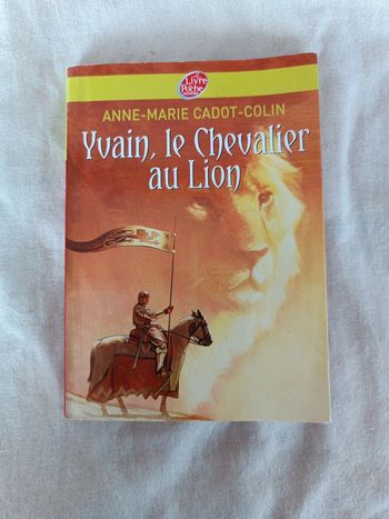 Yvain, le chevalier au Lion. Anne-Marie Cadot-Colin.