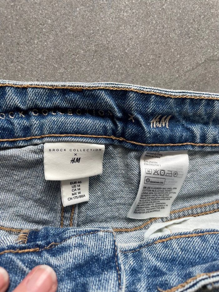 Short jean H&M 46 - photo numéro 2