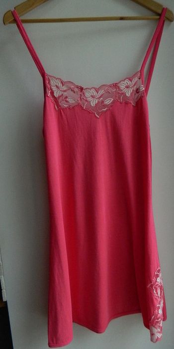 Ensemble peignoir + nuisette T L "Vania Moda Intima"