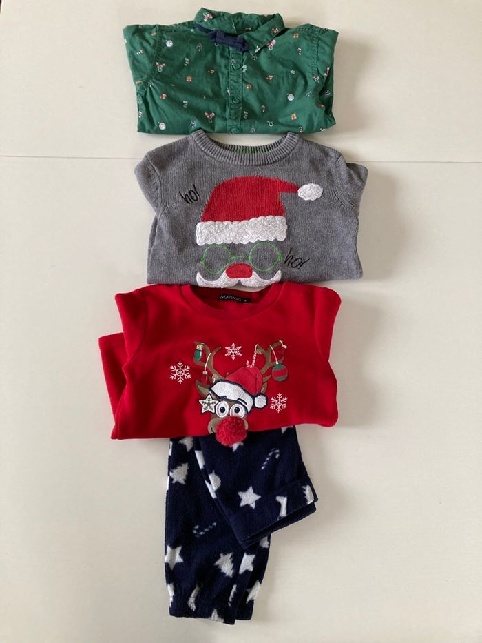 Lot Noël garçon 4 ans