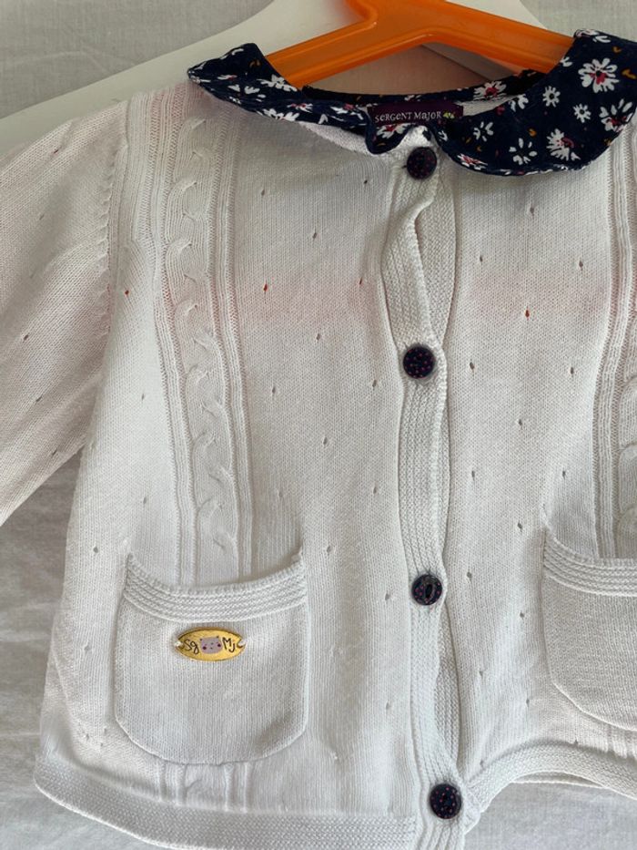 Gilet 12 mois sergent Major - photo numéro 2