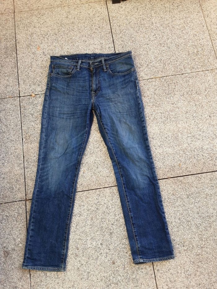 Pantalon jean marque Levi s strauss 511 taille w 34 l 30’ - photo numéro 3