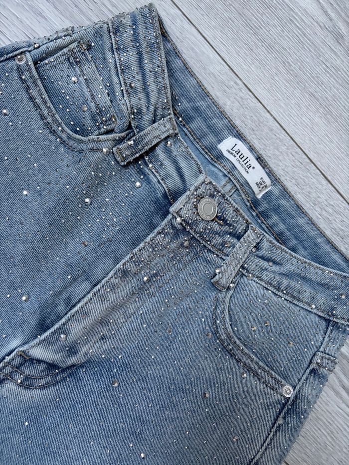 Jeans à strass - photo numéro 4