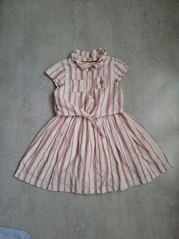 Robe sergent major 4 ans