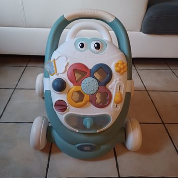 Trotteur bébé smoby 3 en 1