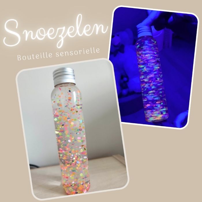 Bouteille sensorielle Snoezelen