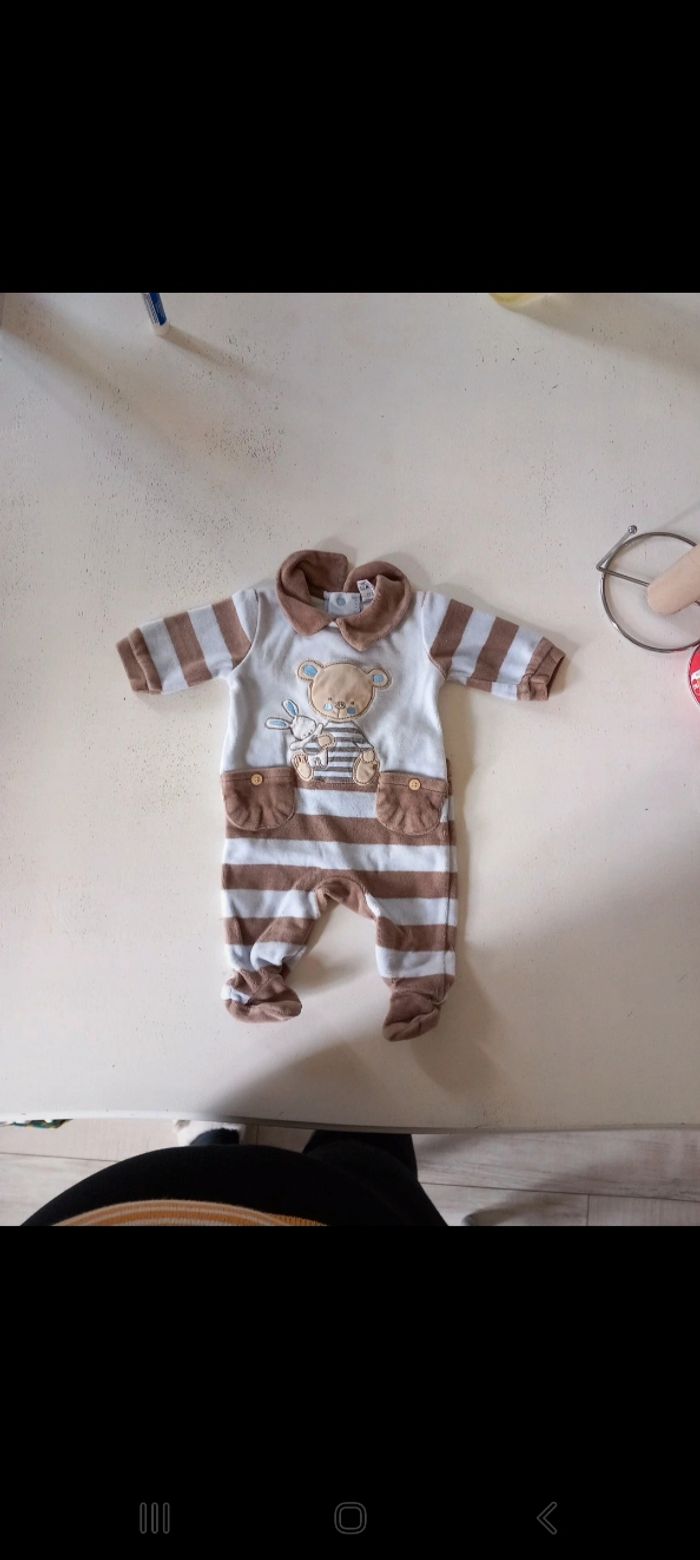 Pyjama naissance bébé