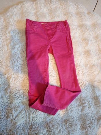 Pantalon rose 5ans #FI5A-015