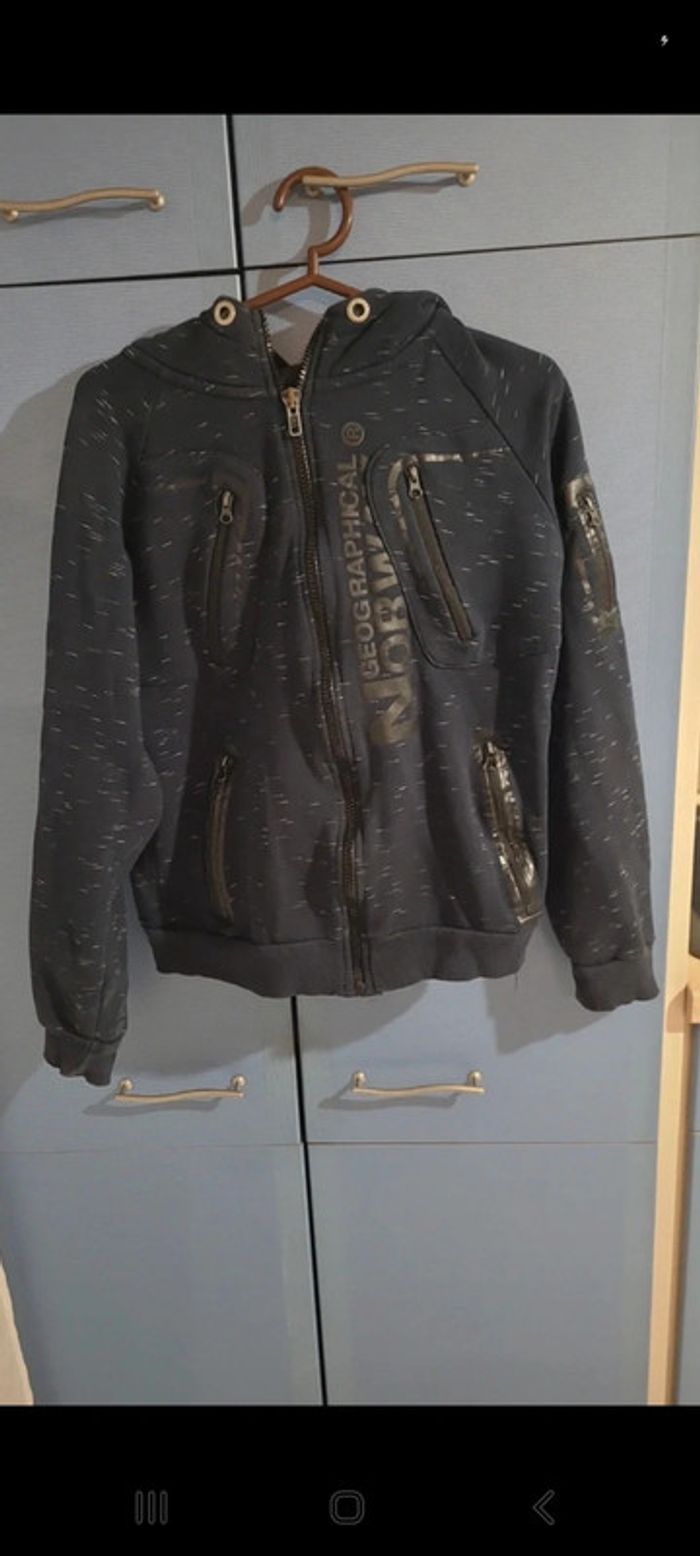 Sweat-shirt Geographical Norway / Taille 16 ans / Excellent état