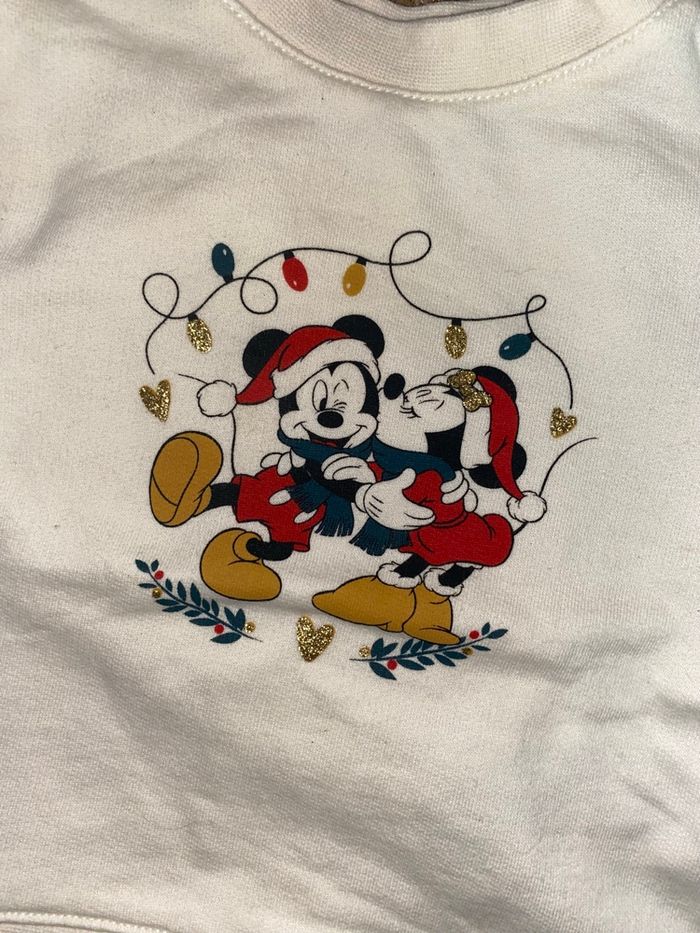 Pull noël minnie disney 3 mois - photo numéro 2
