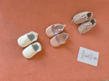 Chaussures bébé 0-3 mois