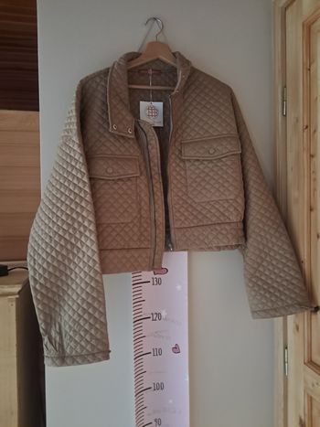 Veste bomber léger capitonné
