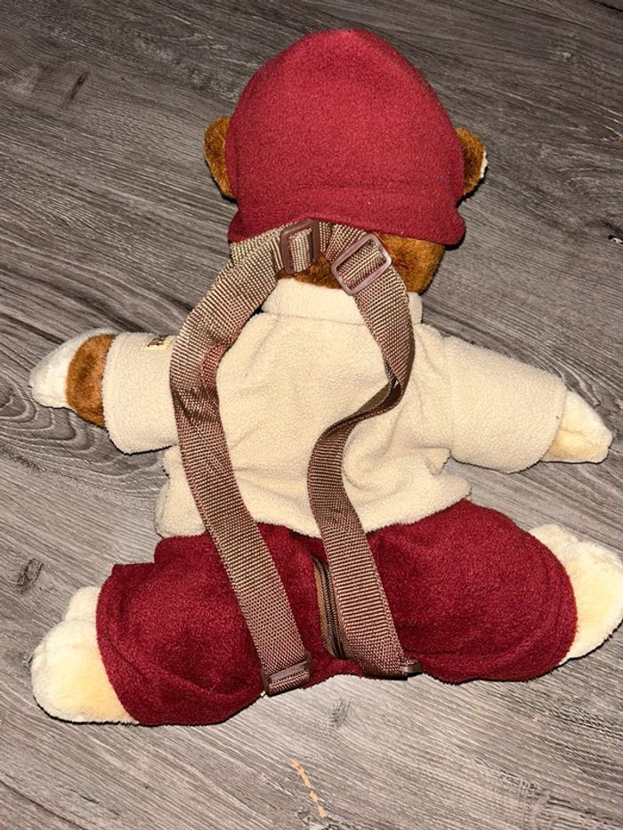 Sac à dos singe vintage - photo numéro 2