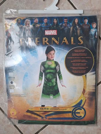 Déguisement marvel éternels sersi