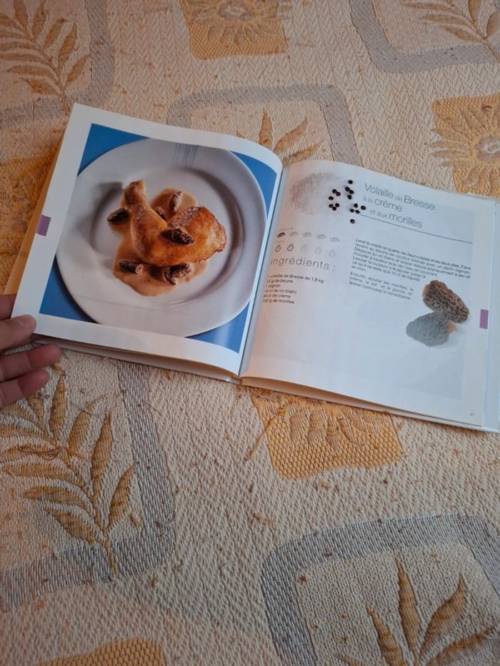 Jolie lot dex2 livres de cuisine neuf - photo numéro 7