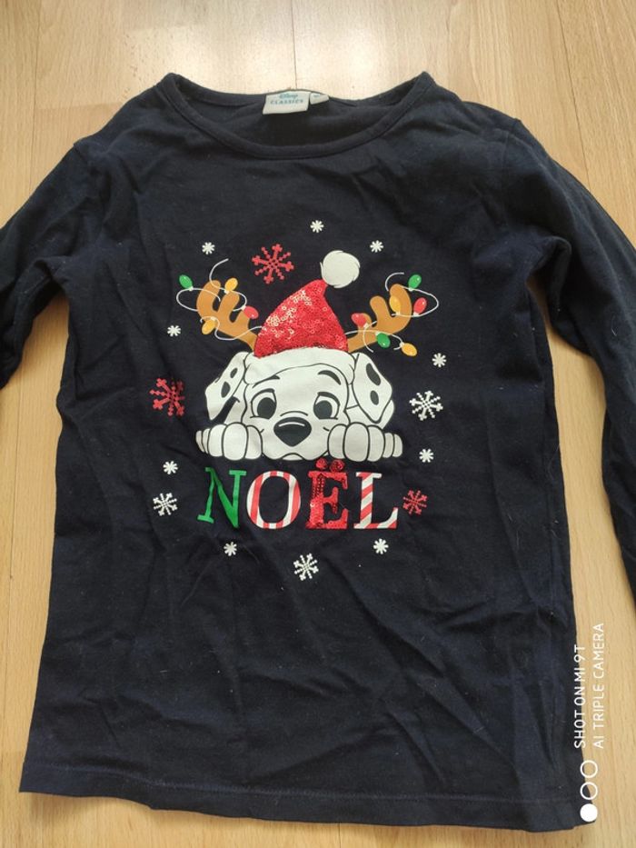 Tee-shirt Disney noël