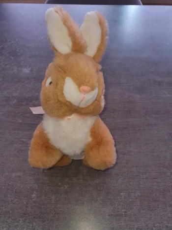 Peluche lapin