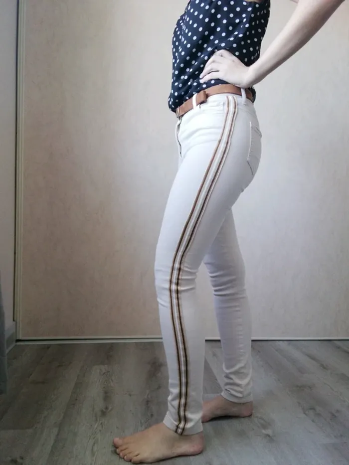 Jean beige
