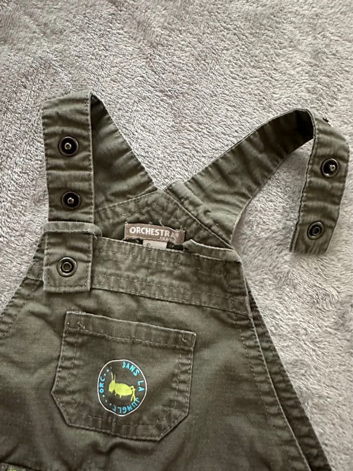 Salopette longue - 6 mois - Orchestra - photo numéro 3