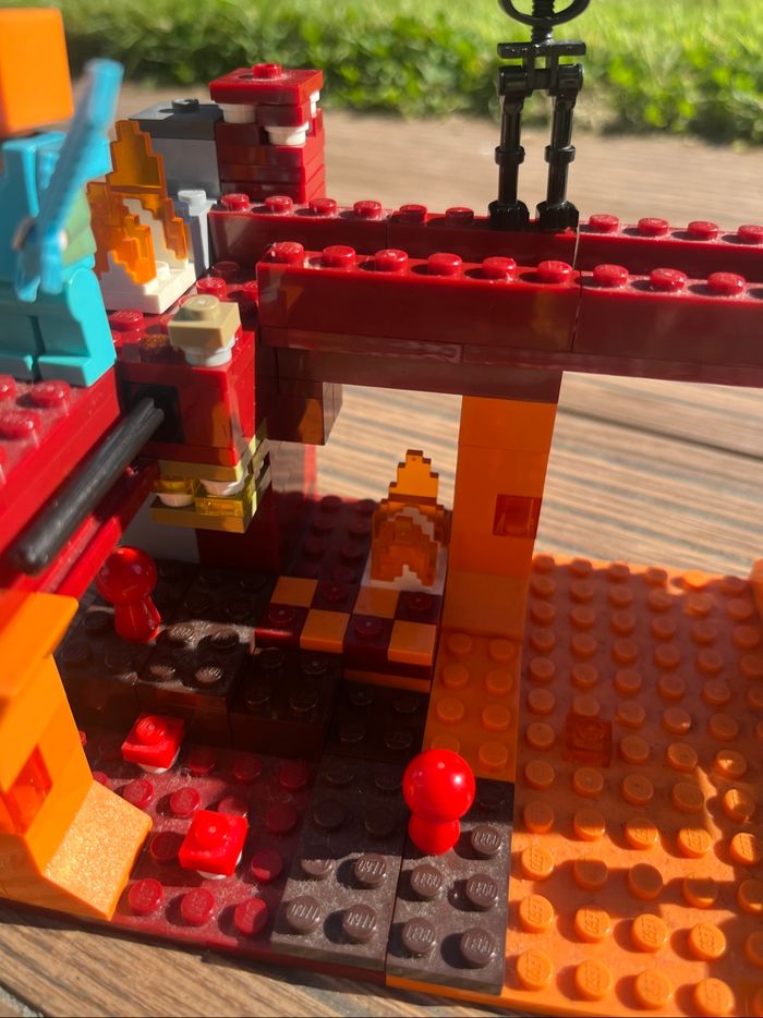 Lego le pont de blaze 21154 - photo numéro 8