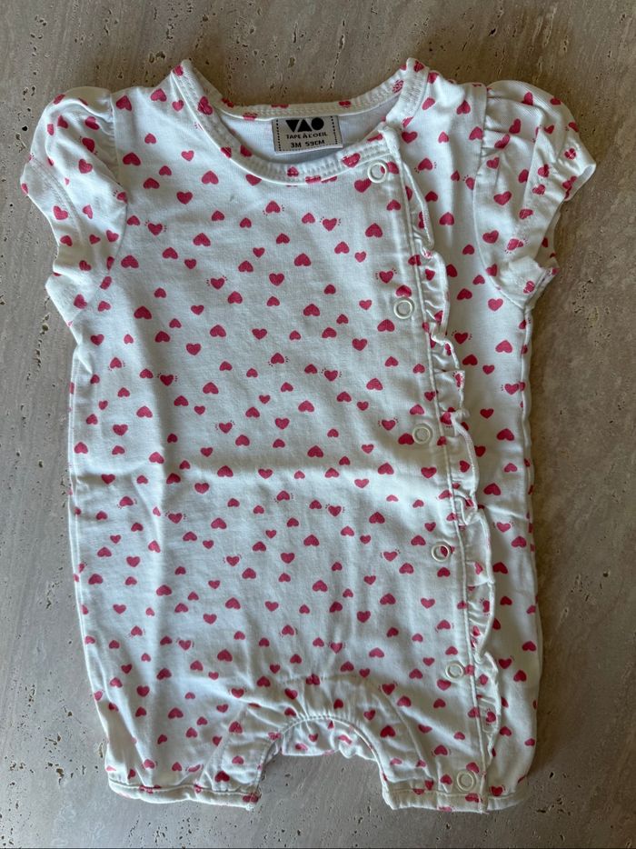 Pyjama cœur