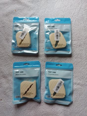 Embouts pour chaussures