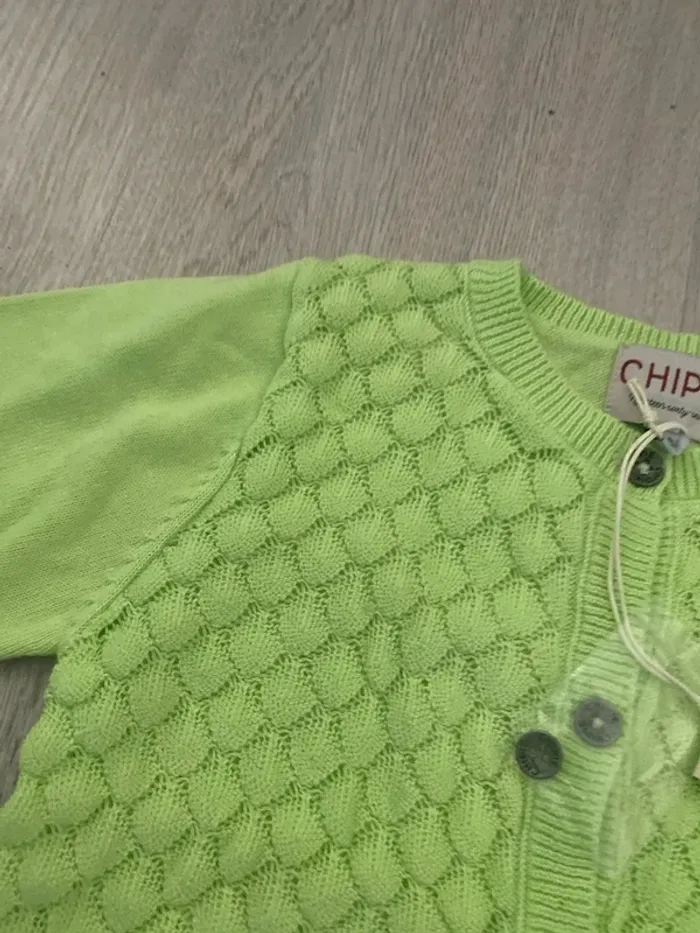 Gilet cardigan Chipie taille 3 4 ans Neuf - photo numéro 6