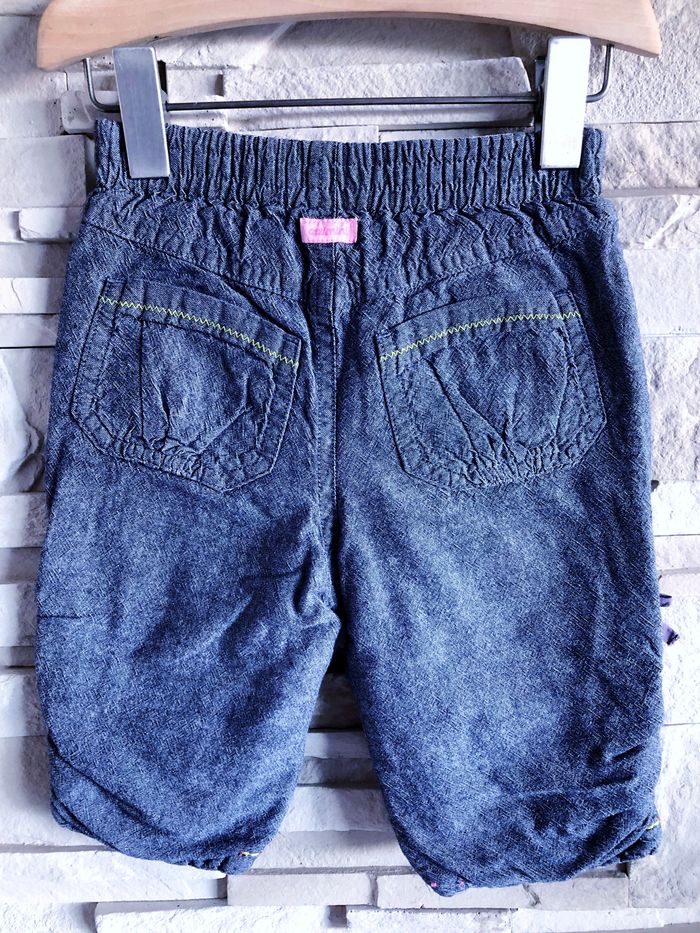 CATIMINI - ENSEMBLE 6/7P BÉBÉ FILLE MOTIF FORMES GÉOMÉTRIQUES, BRODERIES & FANTAISIES 3M - photo numéro 9