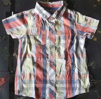 chemise taille 18 mois