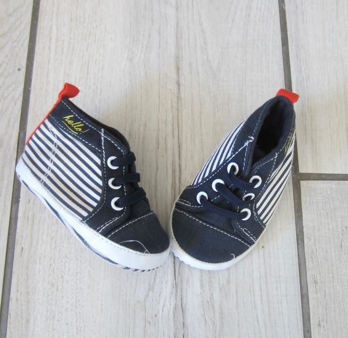 Chaussures forme baskets hautes - photo numéro 3