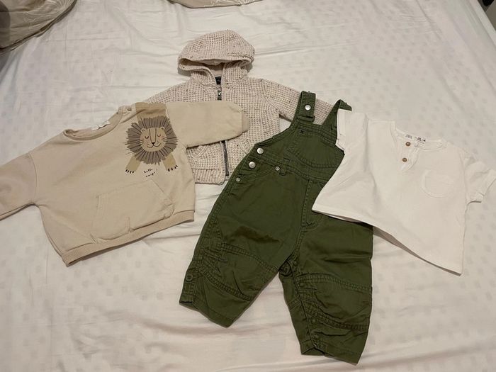 Lot vêtement bébé garçon 3/6 mois