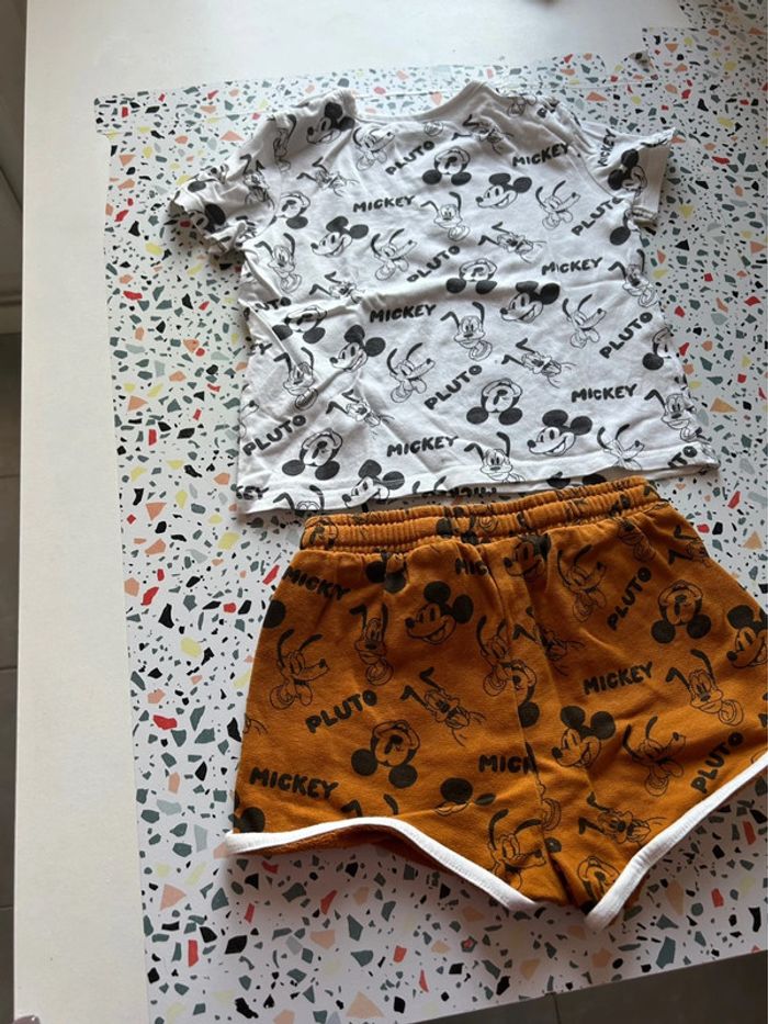 Lot short t-shirt - photo numéro 4