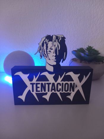 Logo décoratif rap XXXtentacion